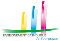 Logo enseignement catholique de bourgogne